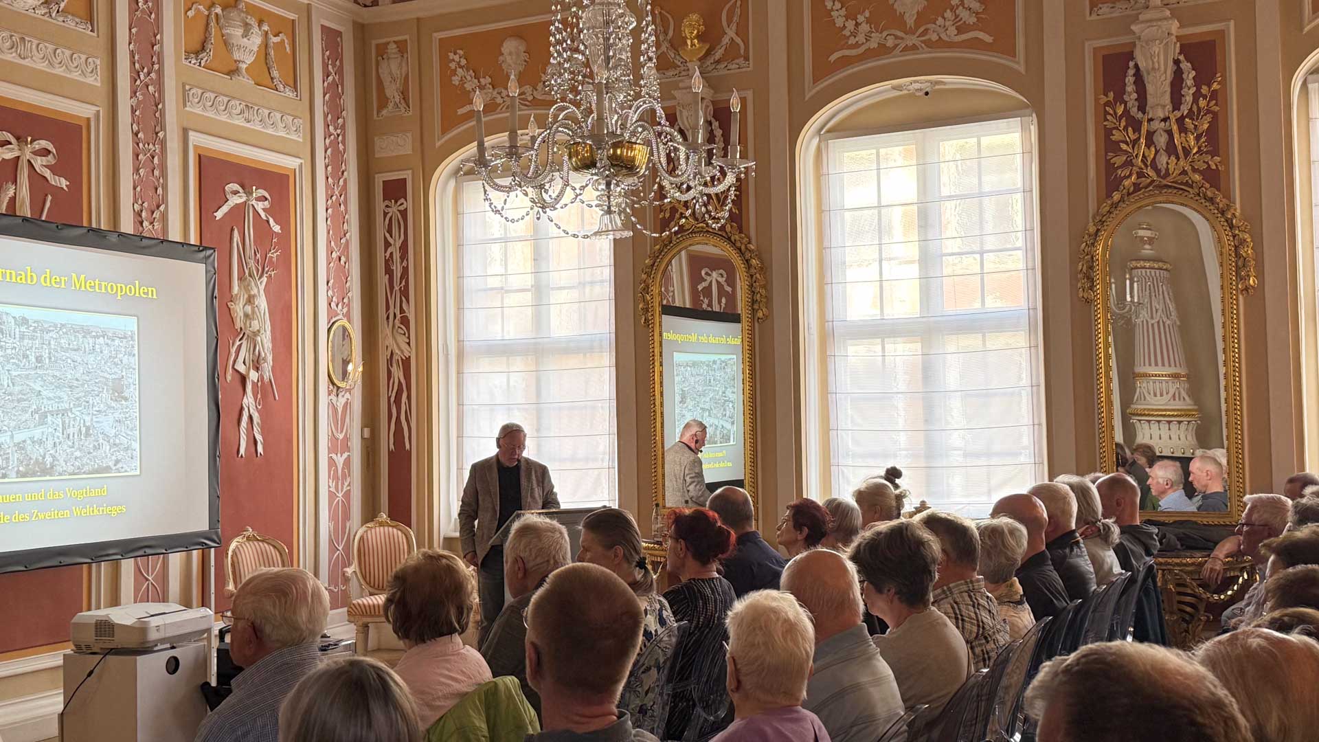 Bomben auf Plauen: Gedenken an Stadtzerstörung mit neuen Erkenntnissen