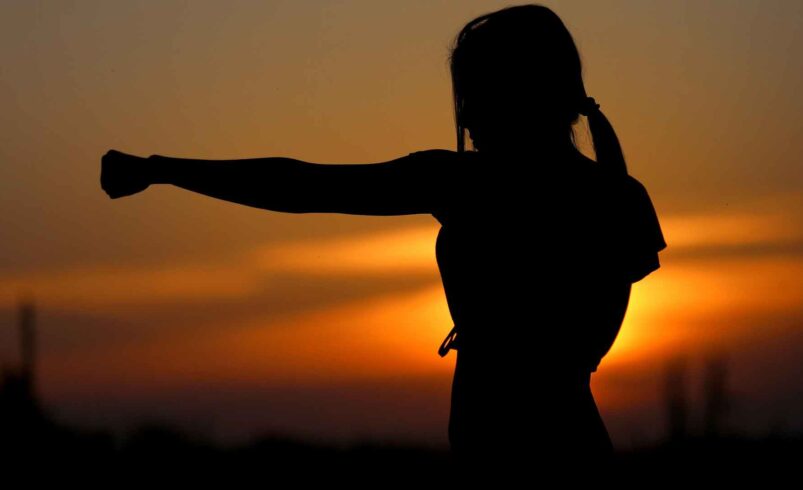 Karate ist eine Sportart, die den Körper sehr belastet. Foto: Pixabay.com