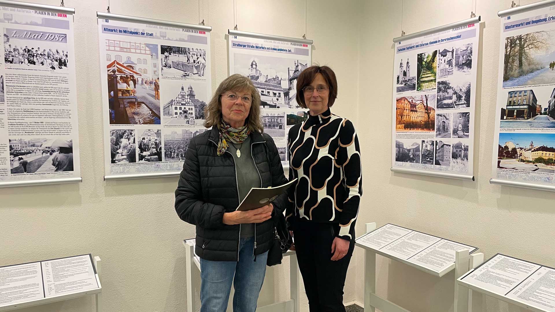 Ausstellung in Plauen über 80er-Jahre begeistert Besucher