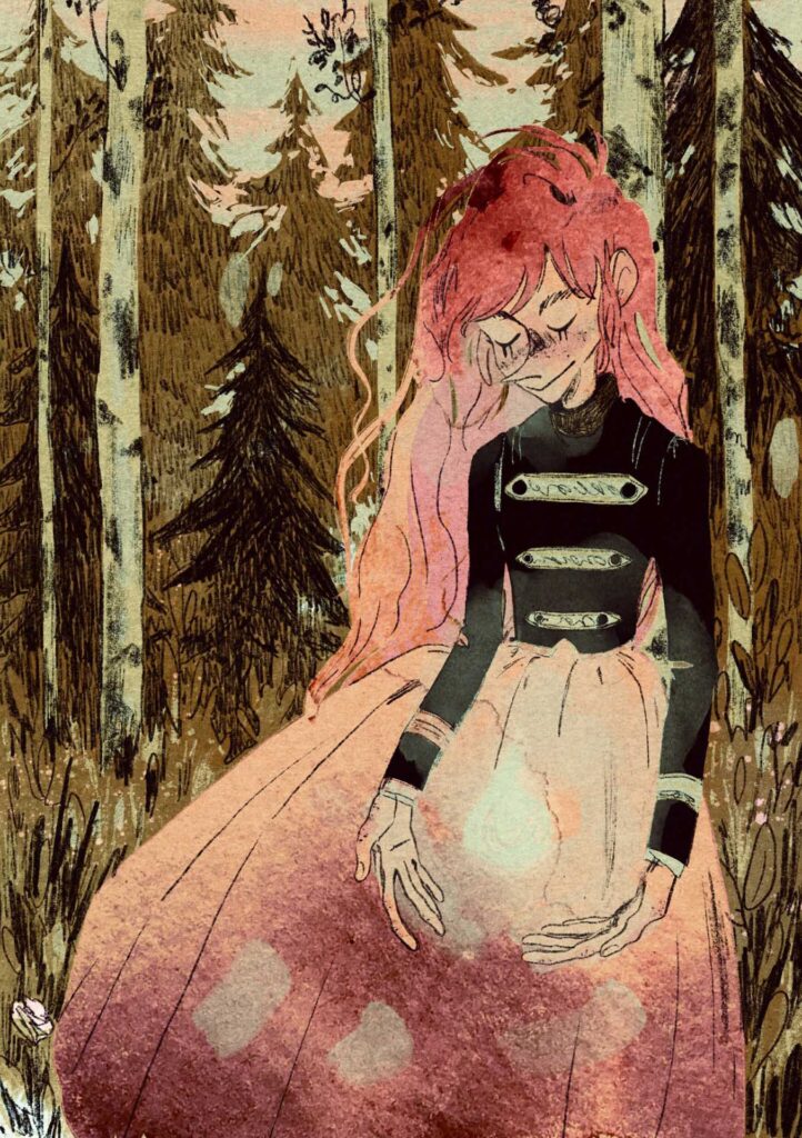 witchery. Grafik: Mohnfisch
