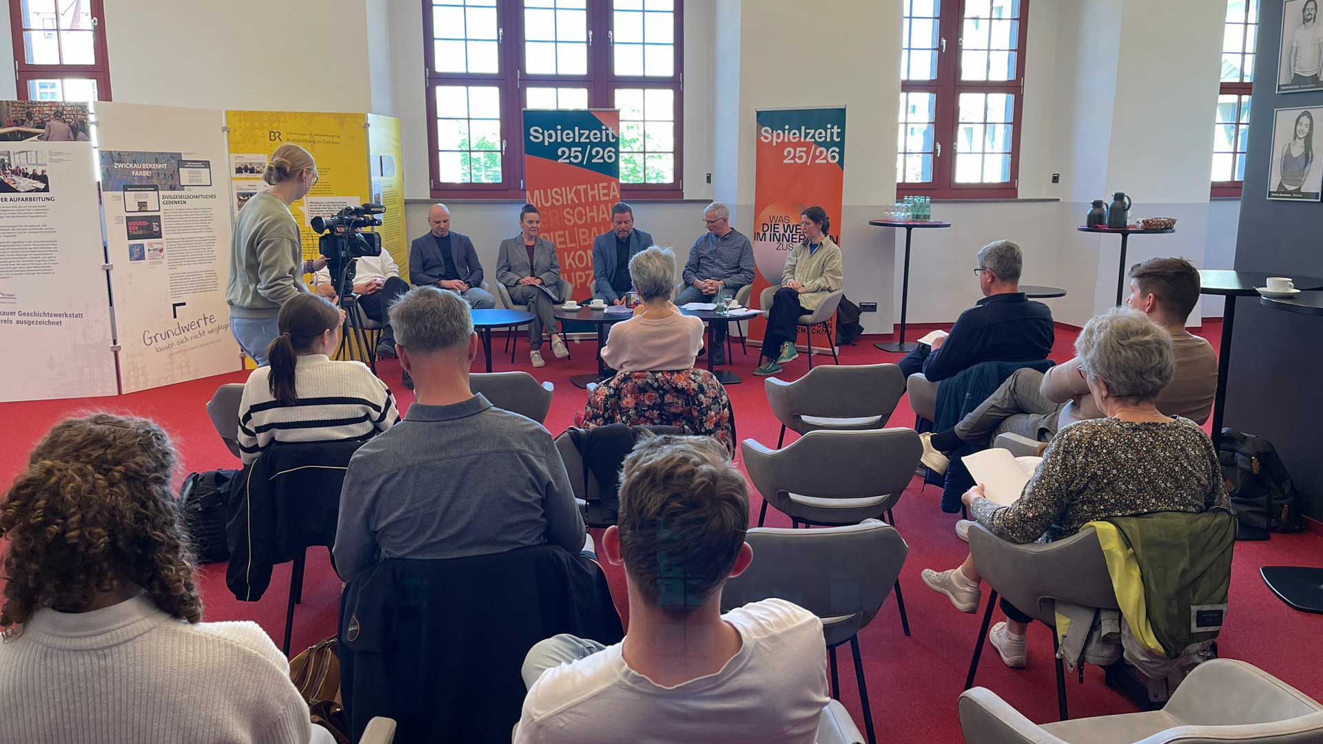 Neue Spielzeit Theater Plauen-Zwickau. Foto: A. Sandmann
