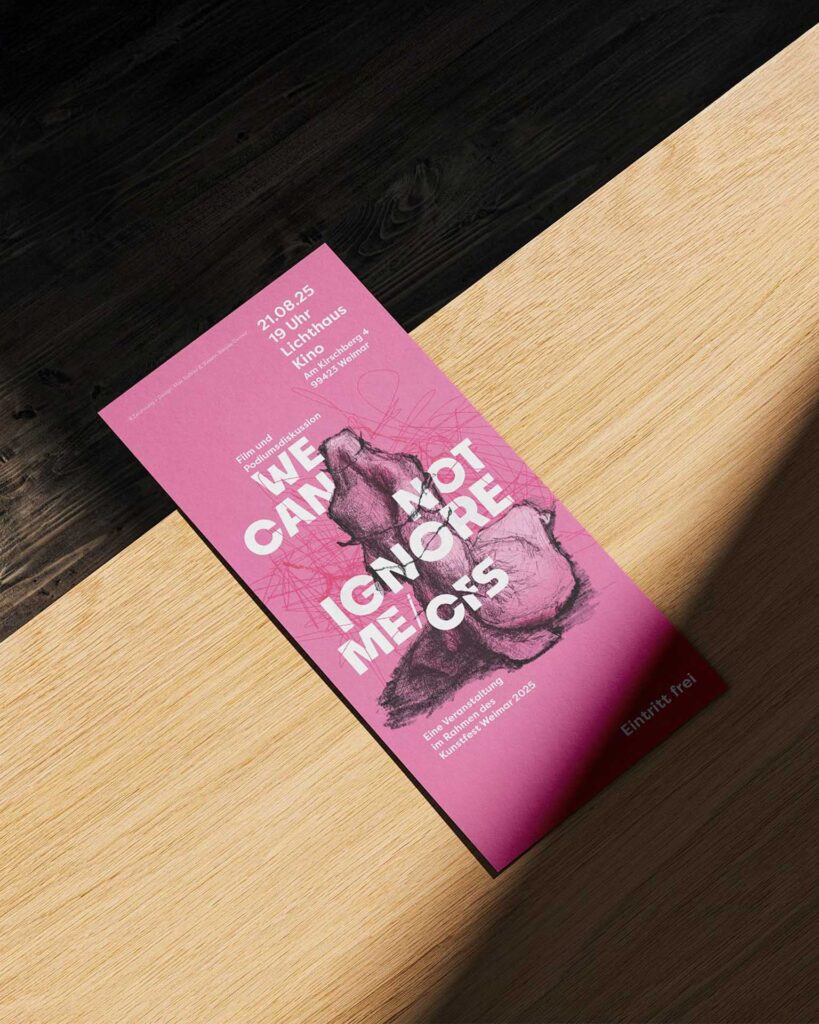 Grafikdesign. Design: S. Bargas Gomez