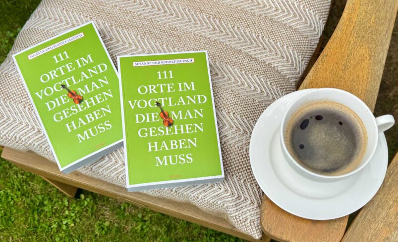 Das Buch "111 Orte im Vogtland die man gesehen haben muss". Foto: A.Hellgoth