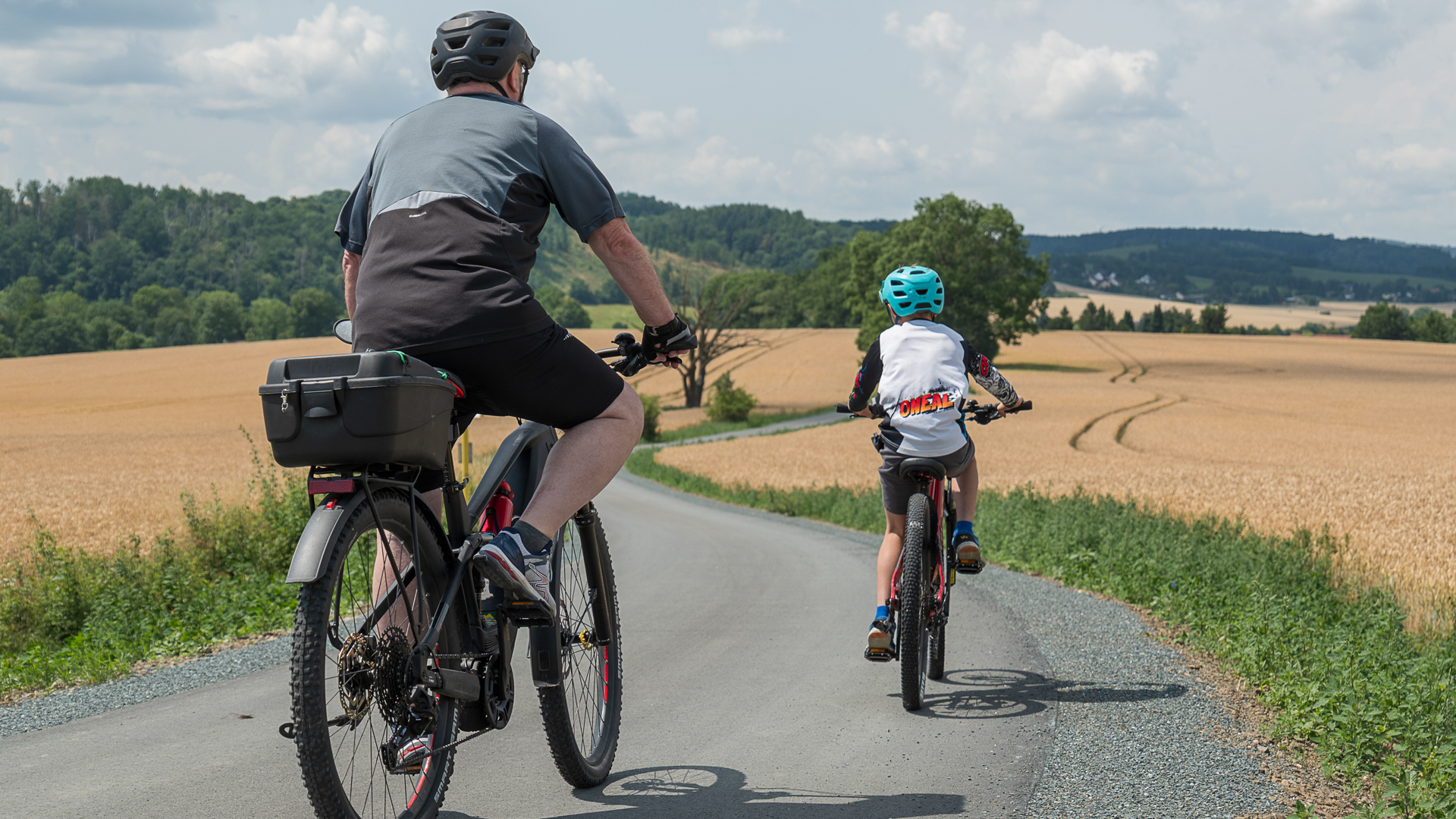 Freigabe eines weiteren Teilstücks des Elsterradweges. Foto: Landratsamt Vogtlandkreis