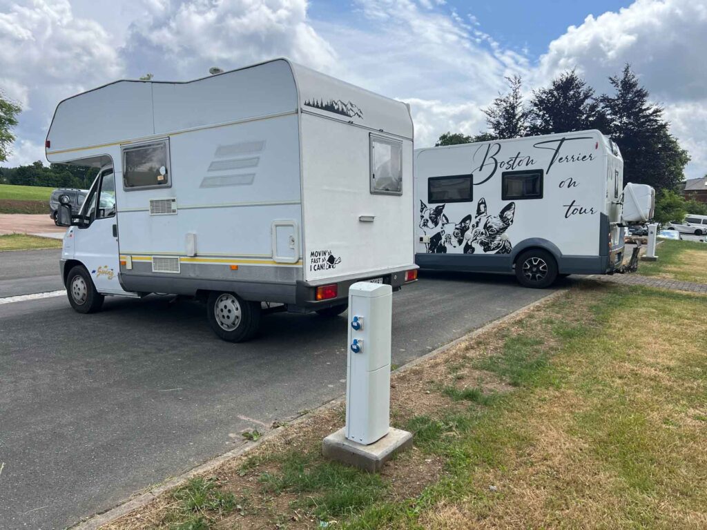 Neuer Wohnmobilstellplatz in Auerbach: Das Vogtland ist fit für smarte Reisemobilisten. Foto: M. Unger-Reißmann
