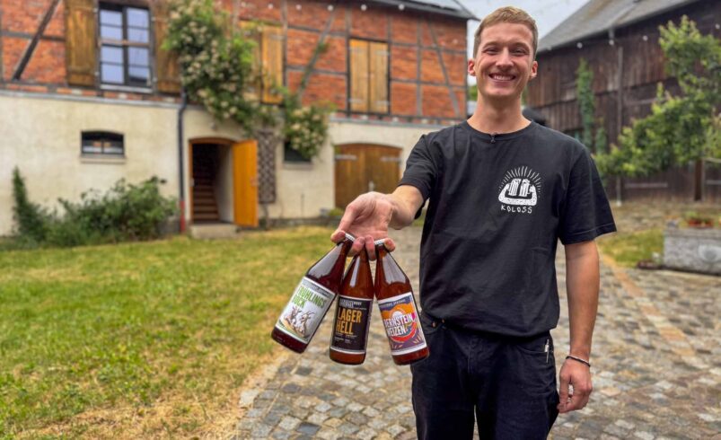 Heimat gestalten statt verlassen: Wie Oskar Pögl in Drochaus seine Heimat belebt. Foto: M. Reißmann