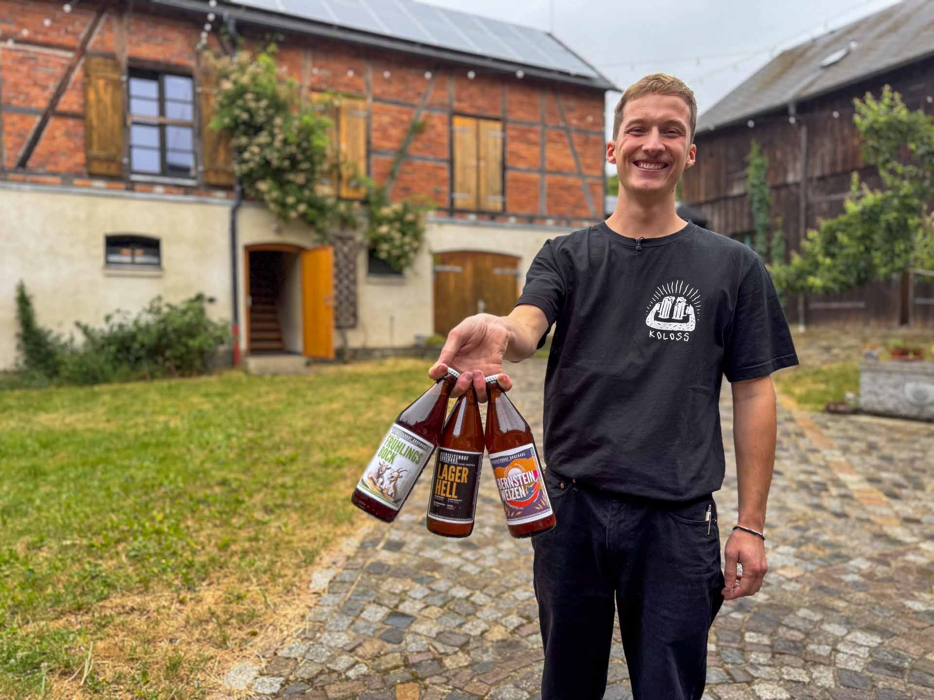 Heimat gestalten statt verlassen: Wie Oskar Pögl in Drochaus seine Heimat belebt. Foto: M. Reißmann