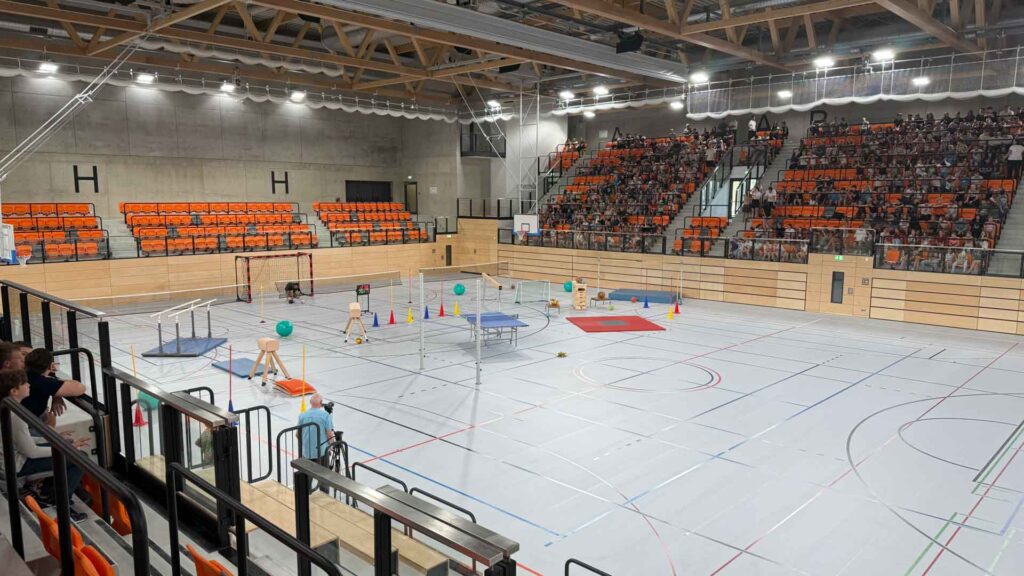 Offizielle Übergabe des SportForums Vogtland. Foto: A. Hellgoth