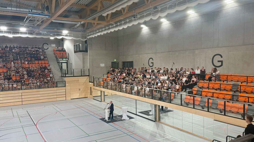 Offizielle Übergabe des SportForums Vogtland. Foto: A. Hellgoth