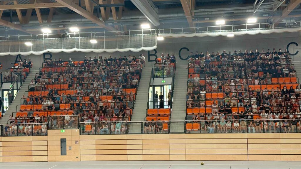 Offizielle Übergabe des SportForums Vogtland. Foto: A. Hellgoth