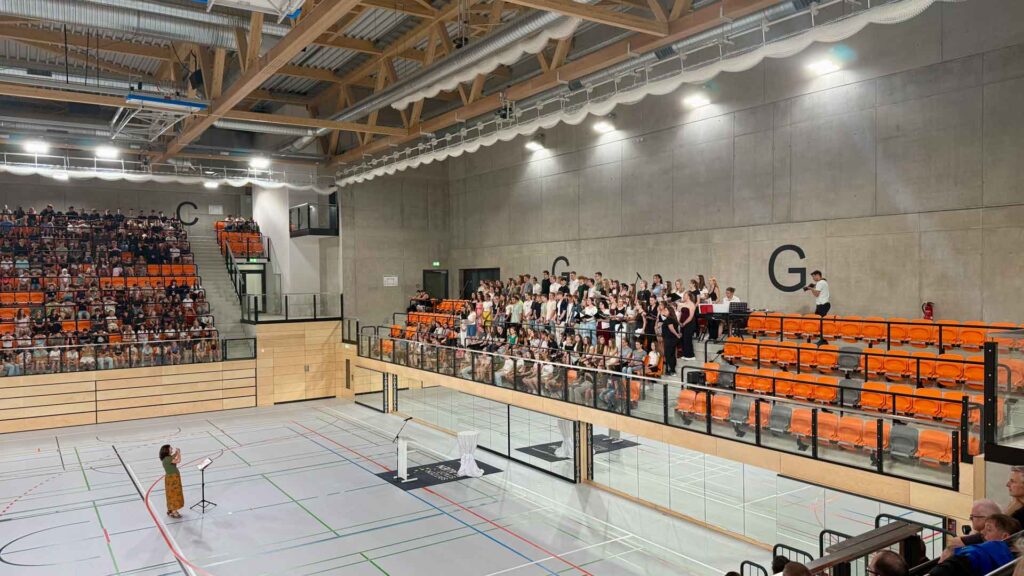 Offizielle Übergabe des SportForums Vogtland. Foto: A. Hellgoth