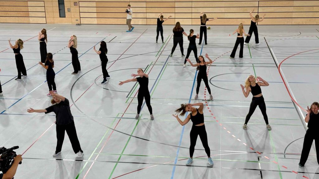 Offizielle Übergabe des SportForums Vogtland. Foto: A. Hellgoth