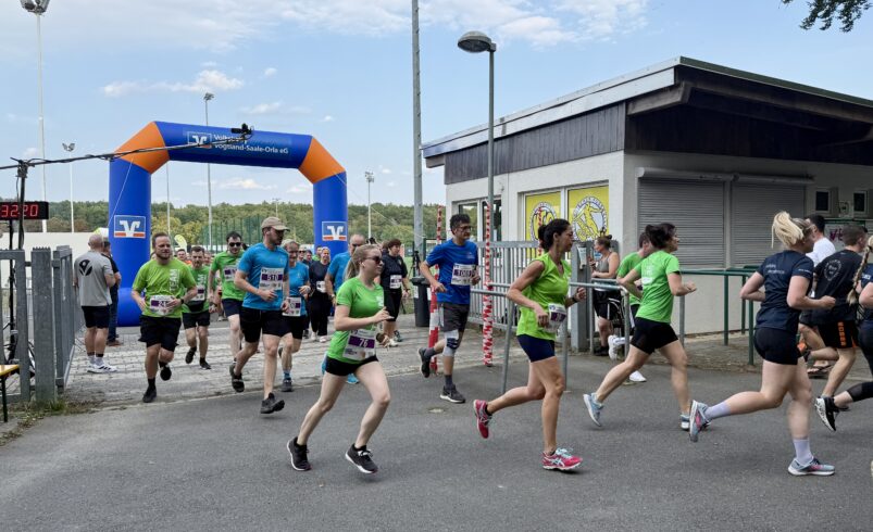 Der Firmenlauf 2025. Foto: A.Hellgoth