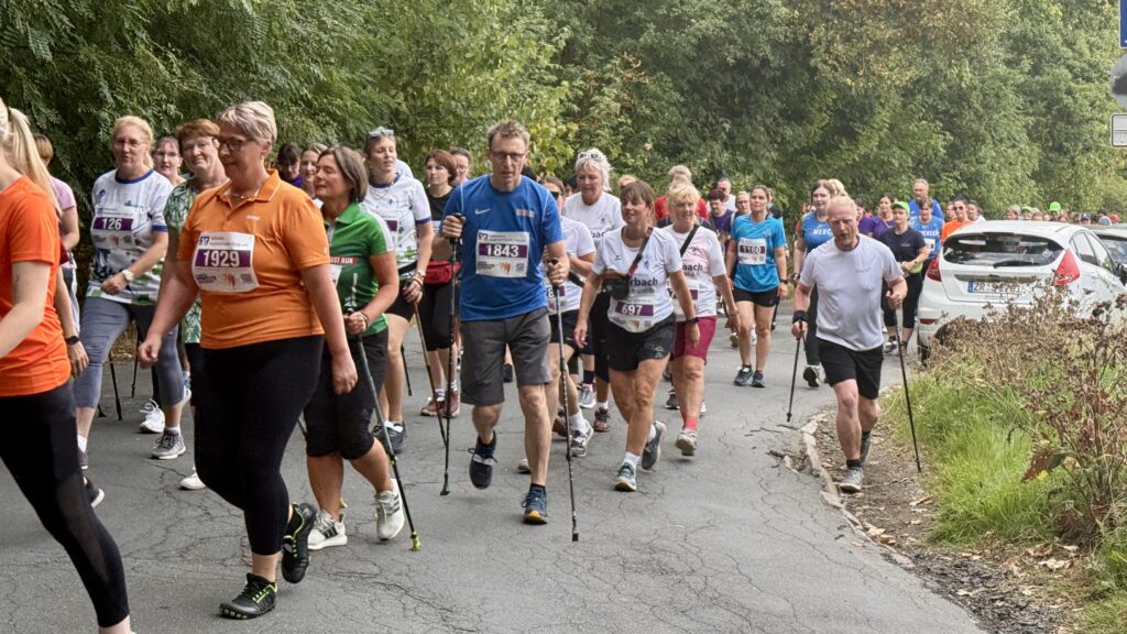 Der Firmenlauf 2025. Fotos: A.Hellgoth