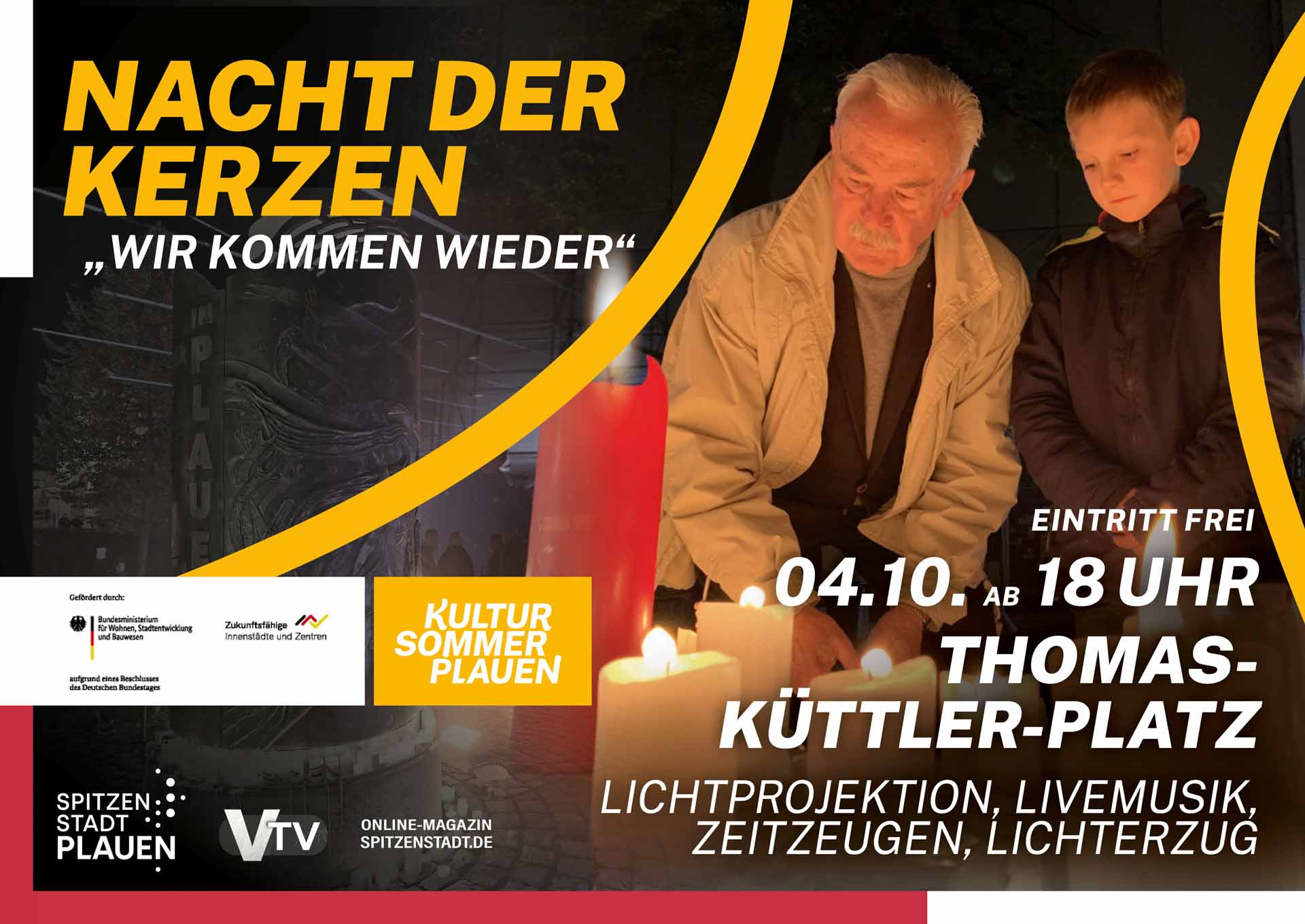Nacht der Kerzen 2025