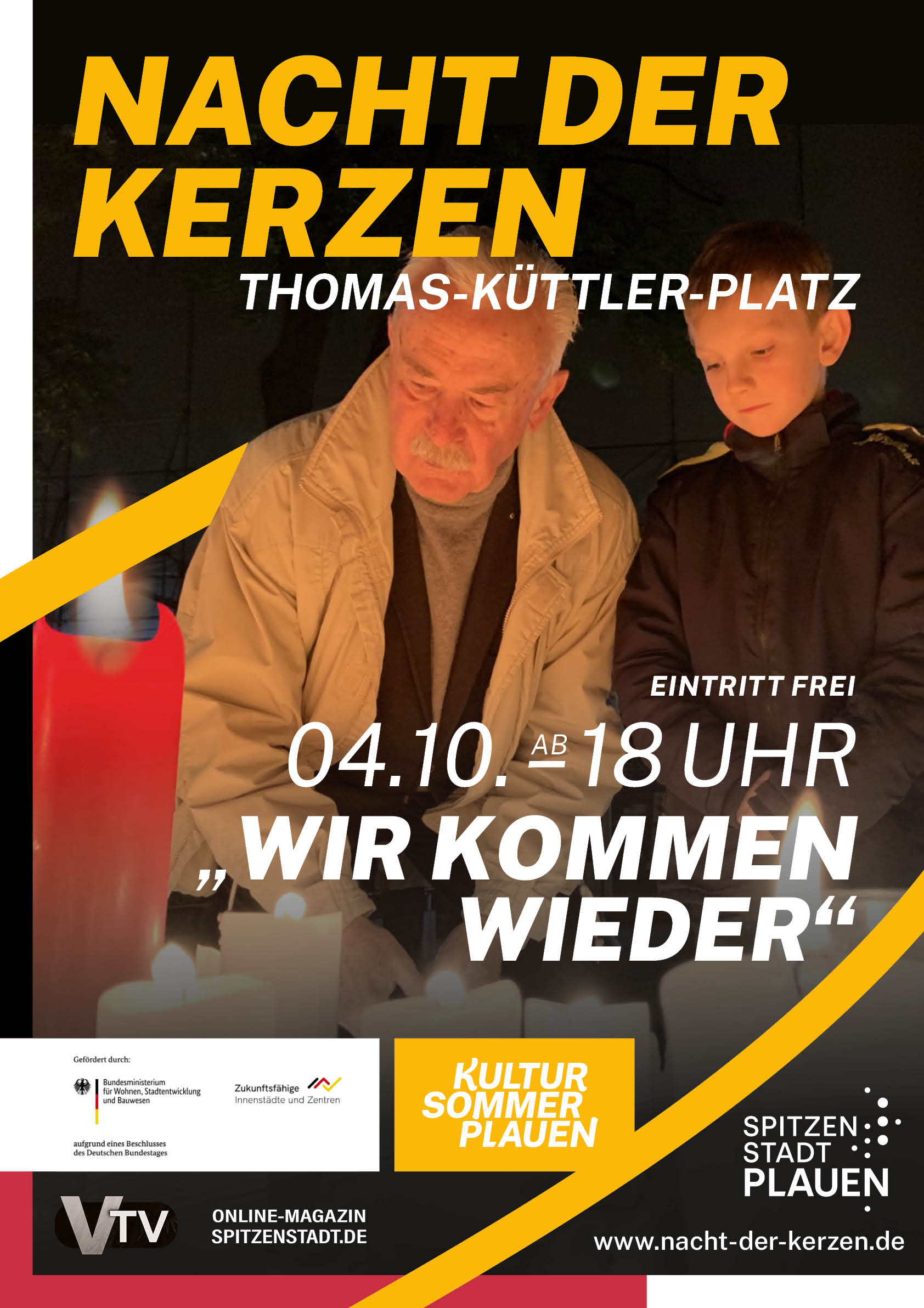 Nacht der Kerzen 2025