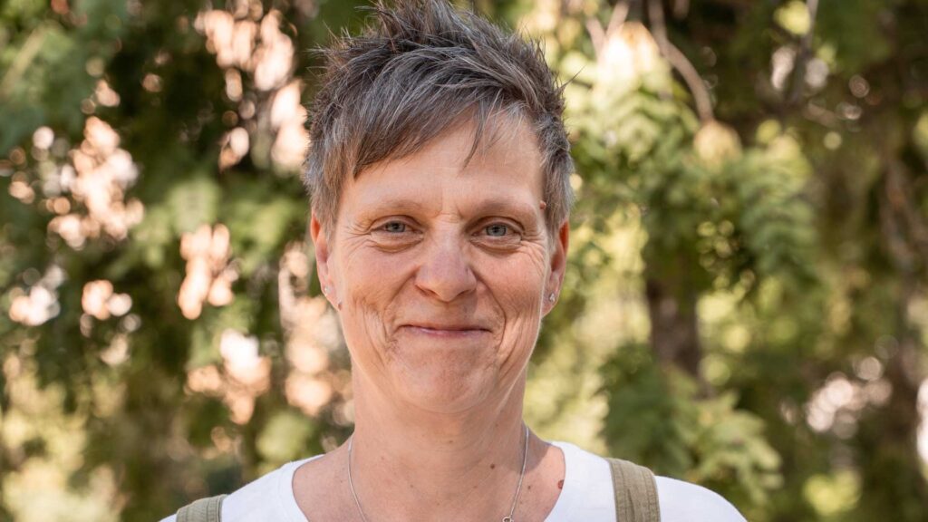 Martina Schulze, Familienhebamme der Stadt Plauen. Foto: Stadt Plauen