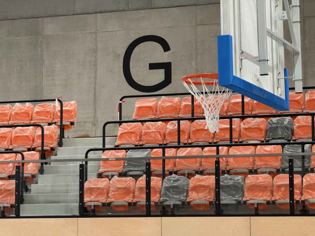 Größte Sporthalle im Vogtland steht in den Startlöchern. Foto: M. Reißmann