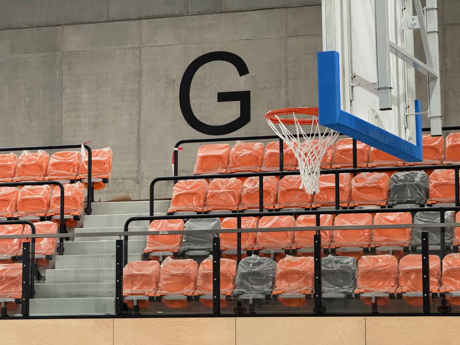 Größte Sporthalle im Vogtland steht in den Startlöchern. Foto: M. Reißmann