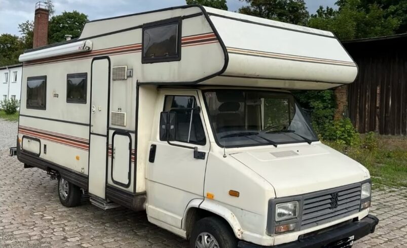 Gestohlenes Wohnmobil. Foto: privat