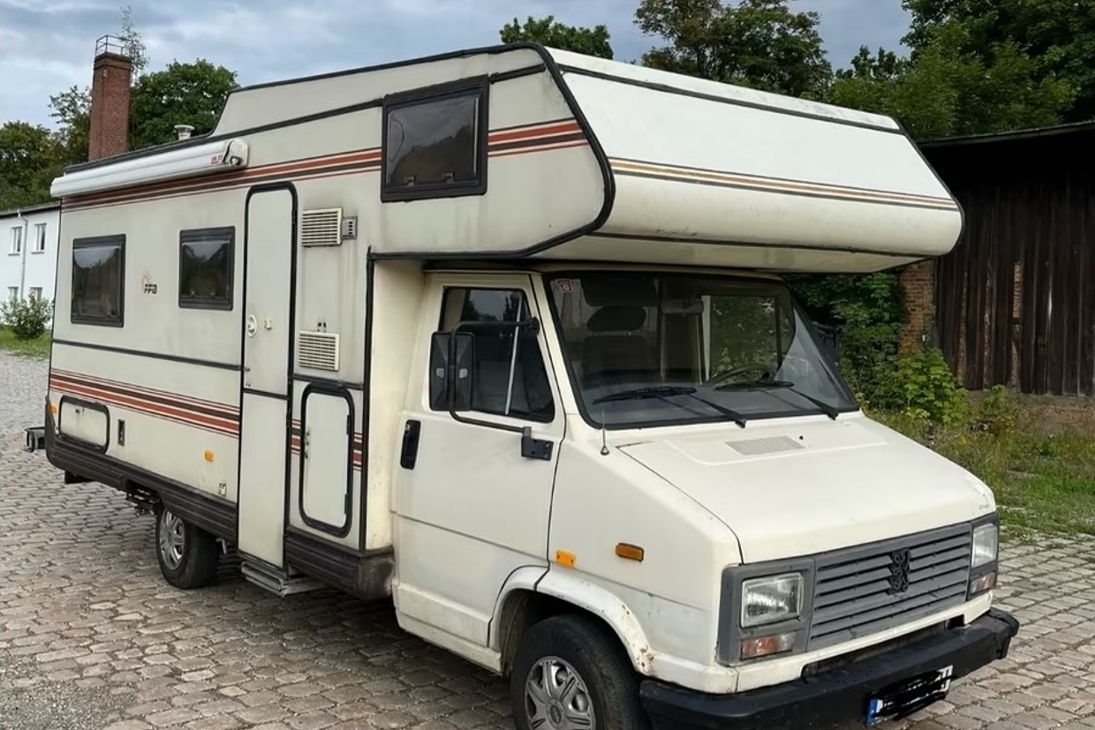 Gestohlenes Wohnmobil. Foto: privat