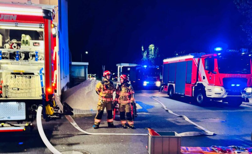 Dank des schnellen Eingreifens konnte Schlimmeres verhindert werden. Forto: Stadt Plauen