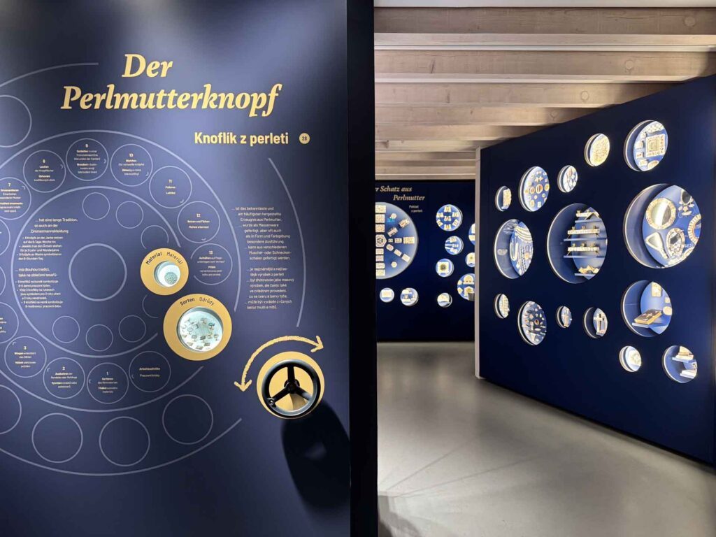 Neues Perlmutter-Erlebnismuseum in Adorf. Foto: M. Reißmann