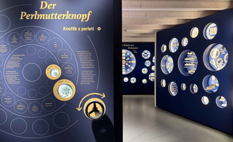 Neues Perlmutter-Erlebnismuseum in Adorf. Foto: M. Reißmann