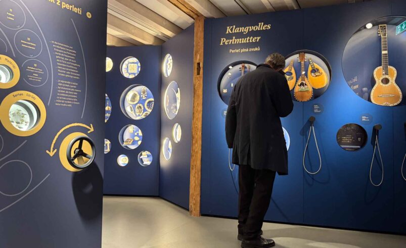 Neues Perlmutter-Erlebnismuseum in Adorf. Foto: M. Reißmann