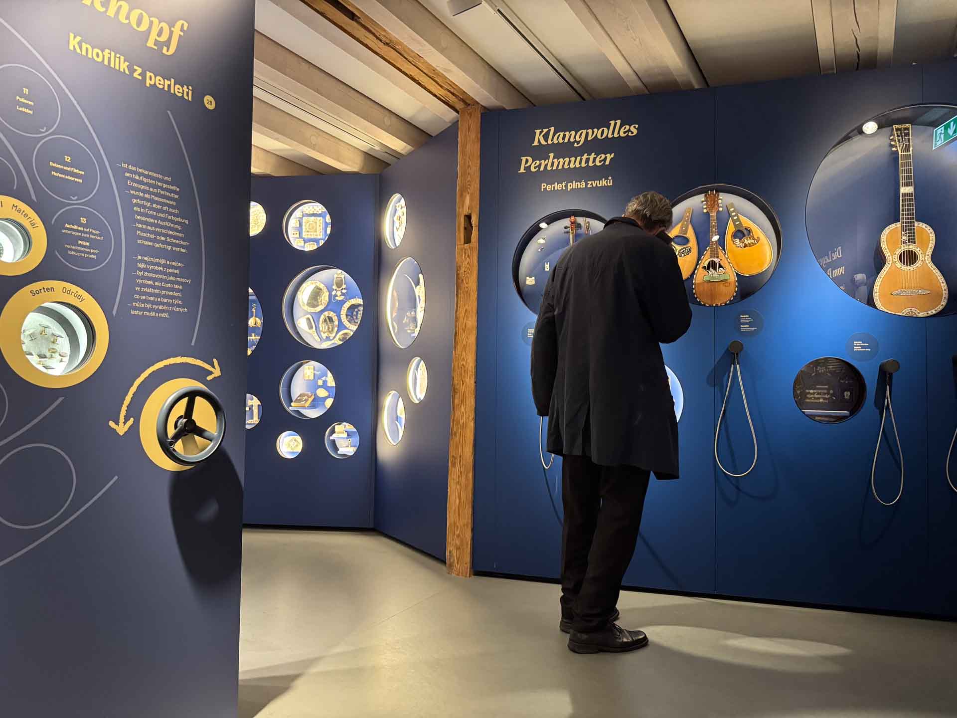 Neues Perlmutter-Erlebnismuseum in Adorf. Foto: M. Reißmann
