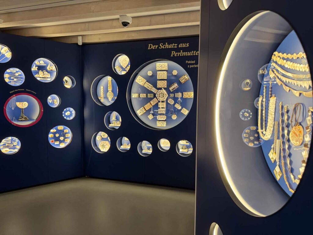 Neues Perlmutter-Erlebnismuseum in Adorf. Foto: M. Reißmann