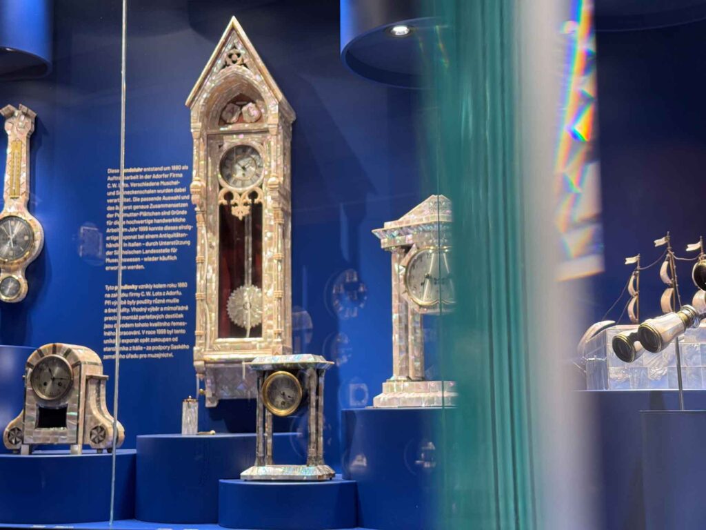 Neues Perlmutter-Erlebnismuseum in Adorf. Foto: M. Reißmann