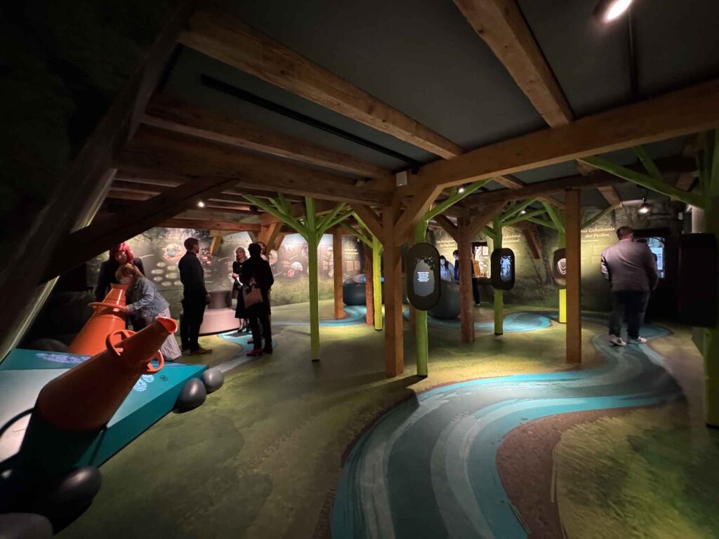 Neues Perlmutter-Erlebnismuseum in Adorf. Foto: M. Reißmann