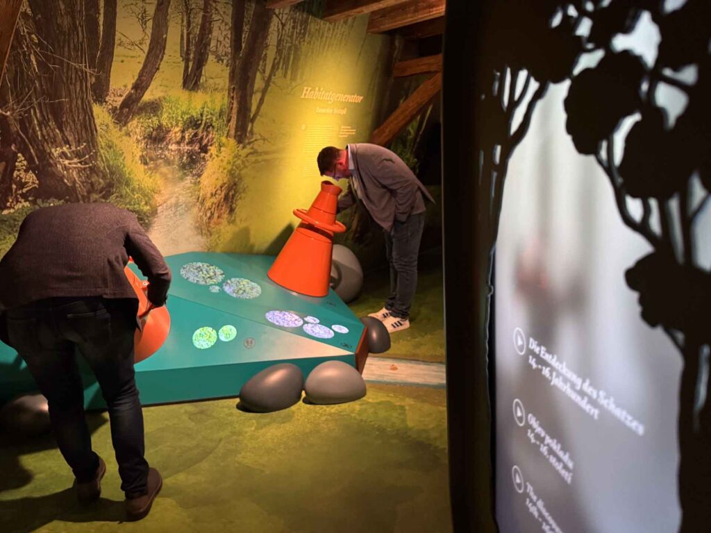 Neues Perlmutter-Erlebnismuseum in Adorf. Foto: M. Reißmann