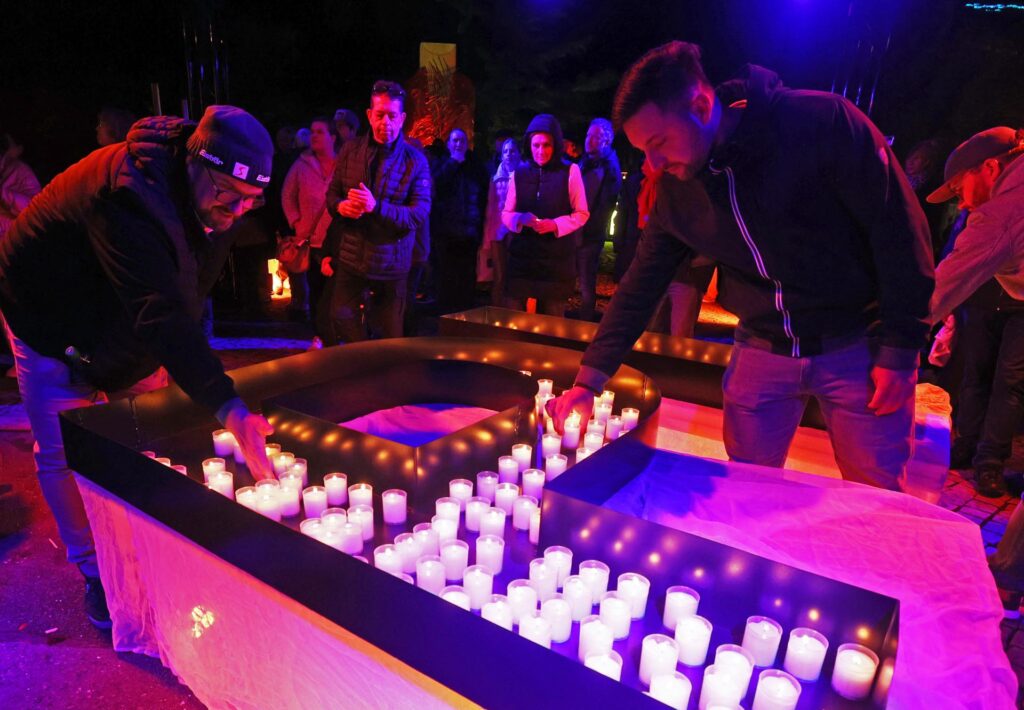 Nacht der Kerzen 2024. Foto: Thomas Voigt
