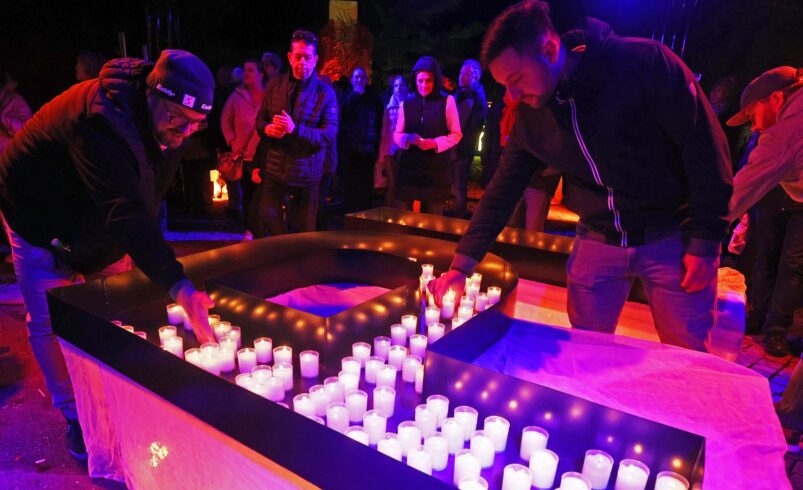 Nacht der Kerzen 2024. Foto: Thomas Voigt