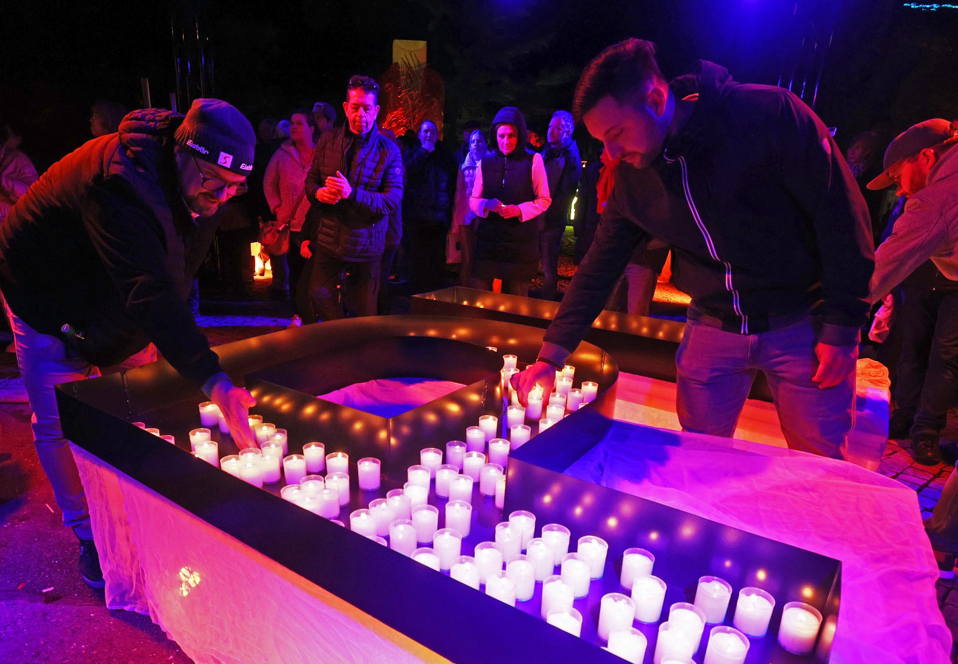Nacht der Kerzen 2024. Foto: Thomas Voigt