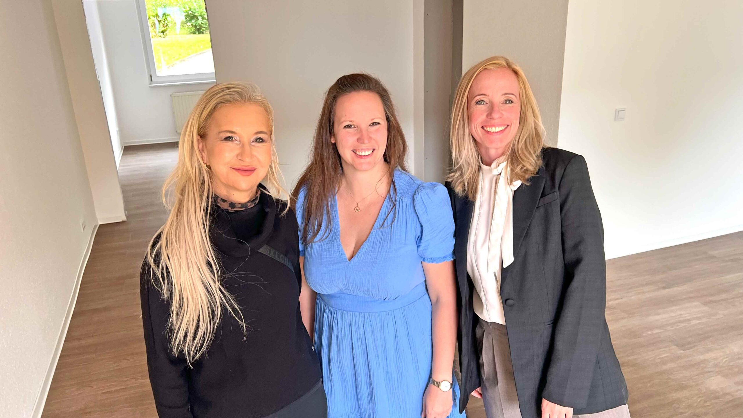 WbG Plauen stellt neue Familienwohnungen vor