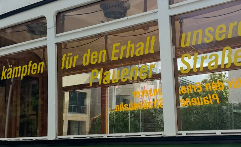 Neue Linien, alte Sorgen: Wie geht es weiter mit Plauens Straßenbahn?