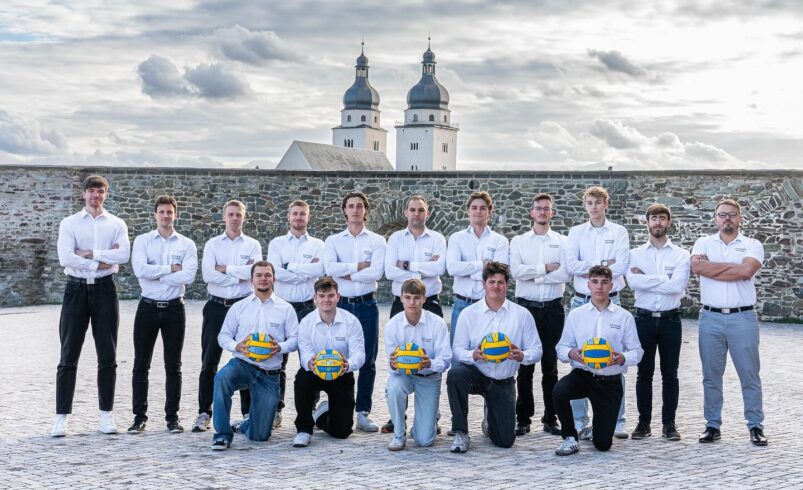 Die erste Mannschaft des SVV Plauen für die neue Saison. Foto: SVV Plauen