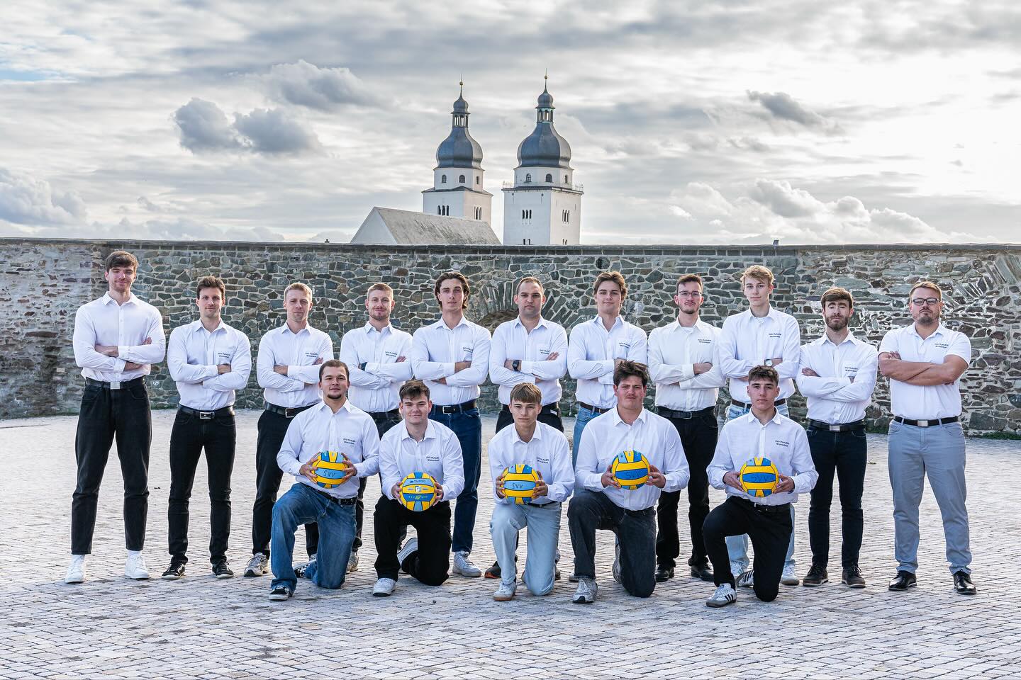 Die erste Mannschaft des SVV Plauen für die neue Saison. Foto: SVV Plauen