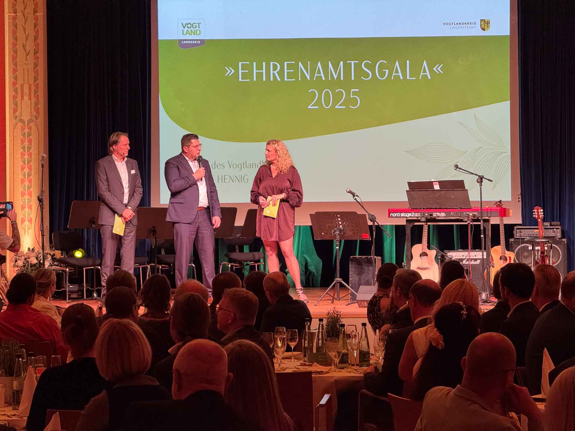 Ehrenamtsgala 2025. Foto: M. Reißmann