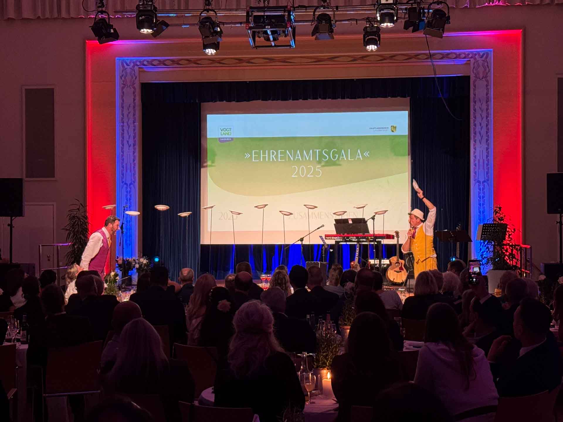 Ehrenamtsgala 2025. Foto: M. Reißmann