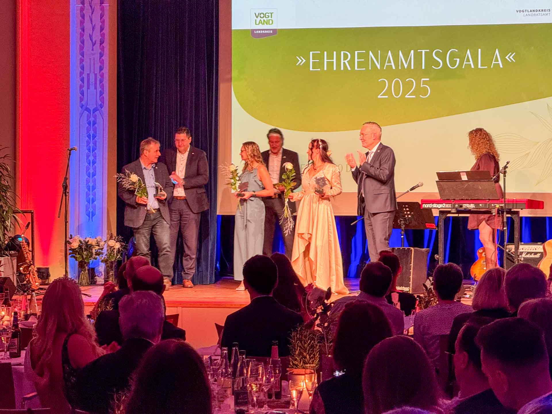 Ehrenamtsgala 2025. Foto: M. Reißmann