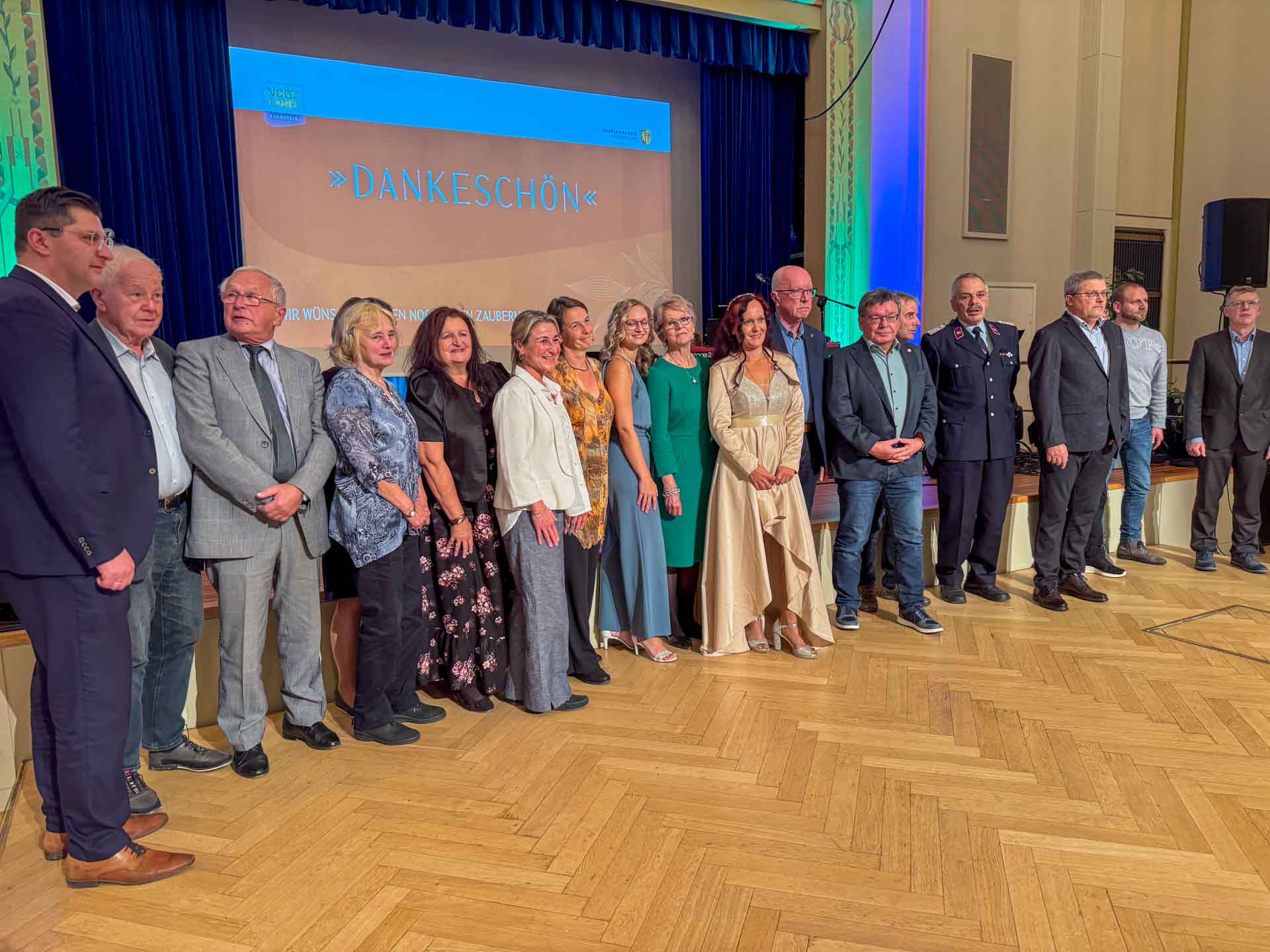 Ehrenamtsgala 2025. Foto: M. Reißmann