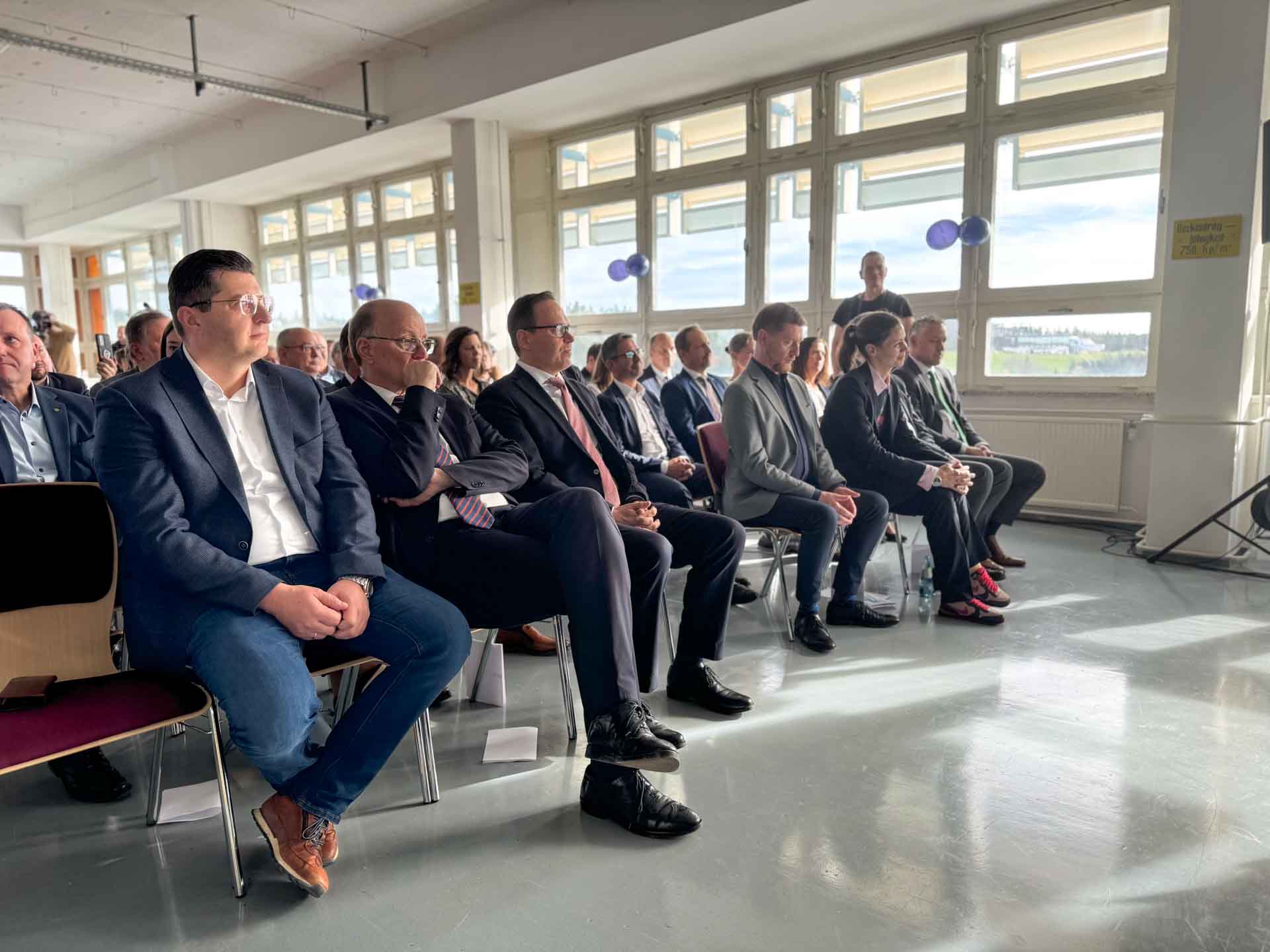 Neuer Aufbruch im Vogtland: OHB übernimmt Technisat-Werk in Schöneck. Foto: M. Reißmann