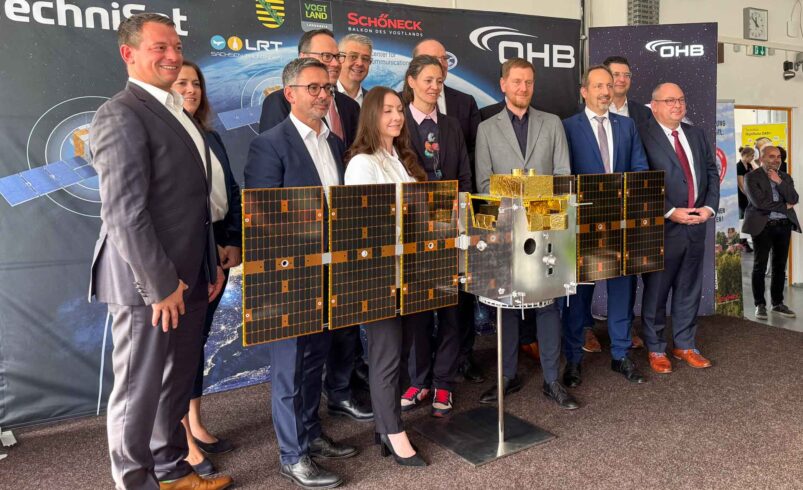 Neuer Aufbruch im Vogtland: OHB übernimmt Technisat-Werk in Schöneck. Foto: M. Reißmann
