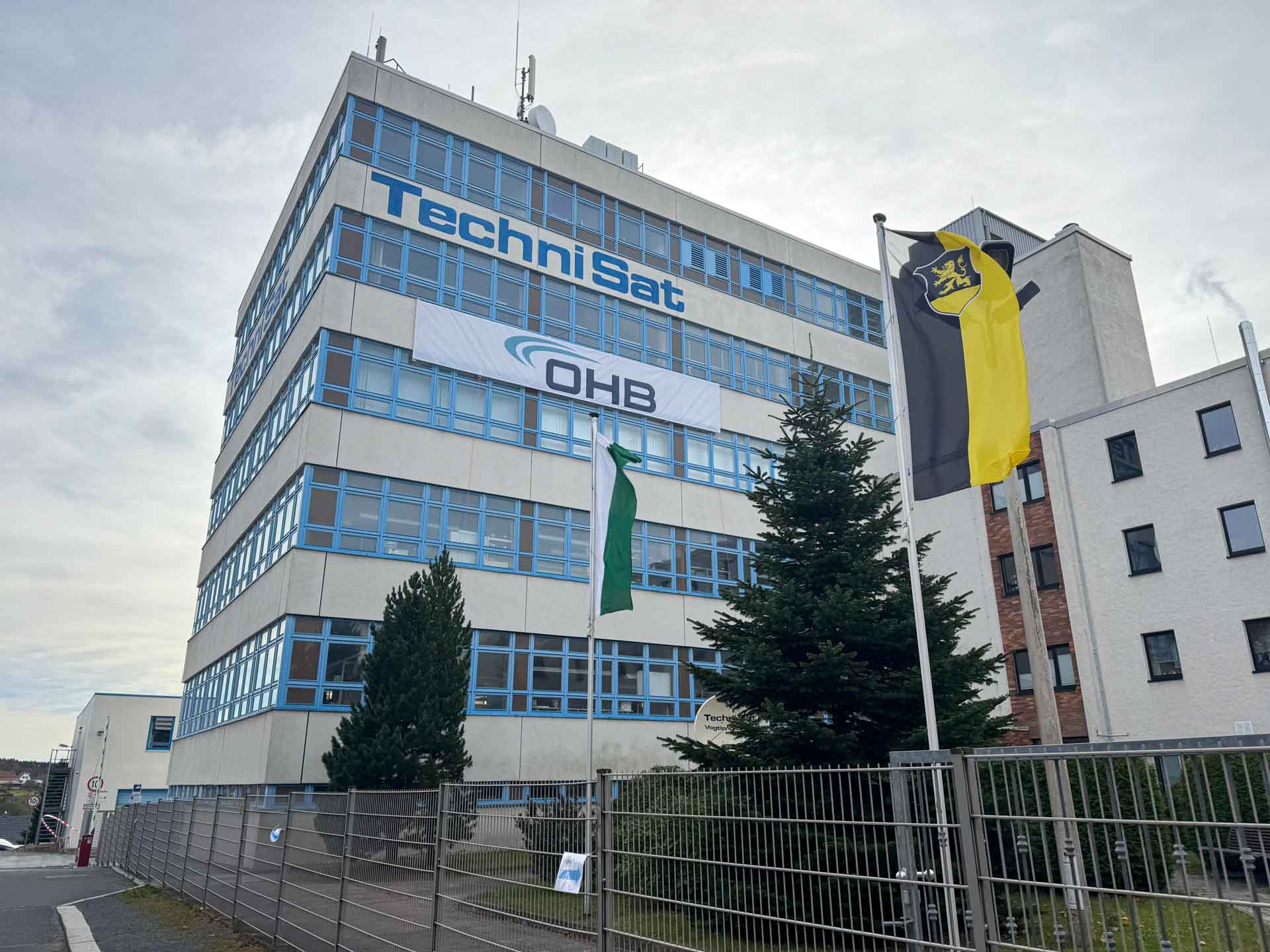 Neuer Aufbruch im Vogtland: OHB übernimmt Technisat-Werk in Schöneck. Foto: M. Reißmann