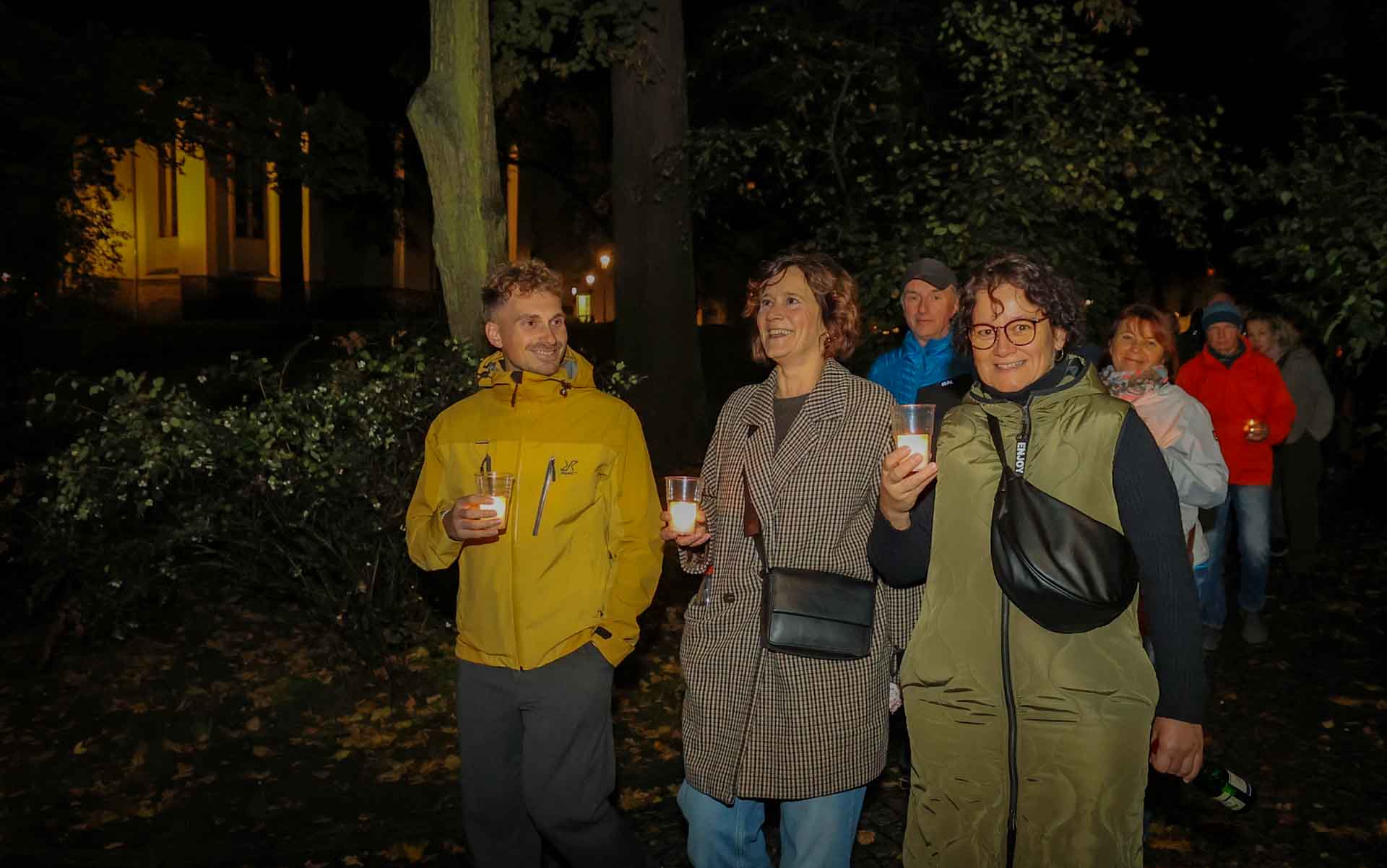 Die Nacht der Kerzen 2025. Foto: T. Voigt