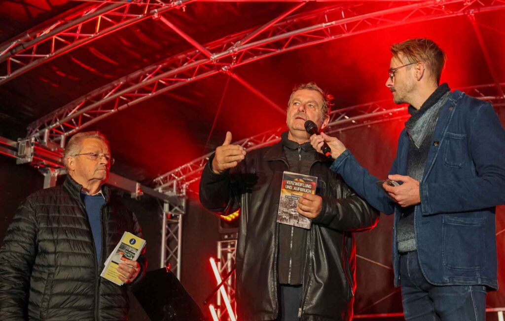 Die Nacht der Kerzen 2025. Foto: T. Voigt